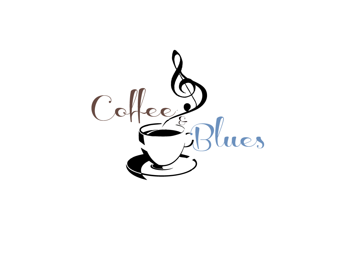 elegant modern house logo design for coffe blues by xviidesigns