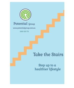 Poster Design by Sam Rogers for Potential Group | Design: #12638026