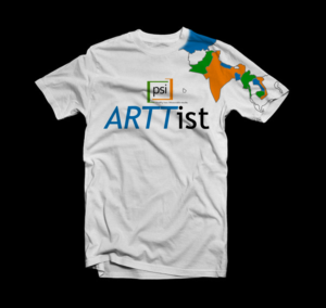 T-shirt Design by ERASER ART