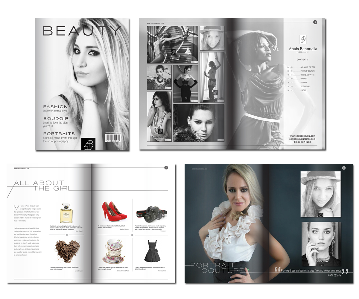 Brochure Design by Alison for this project | Design #2504201