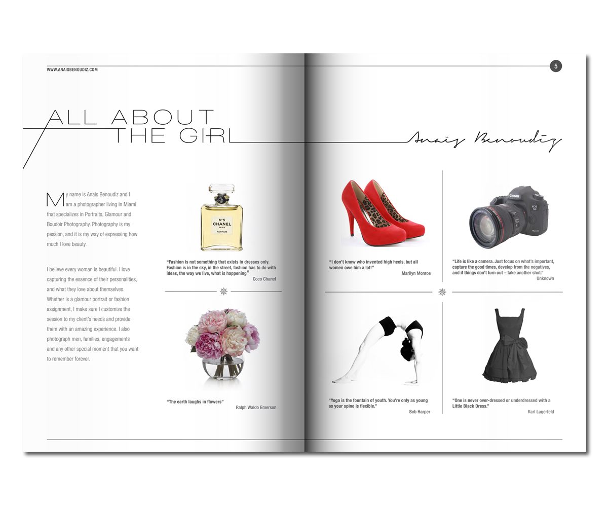 Brochure Design by Alison for this project | Design #2510866