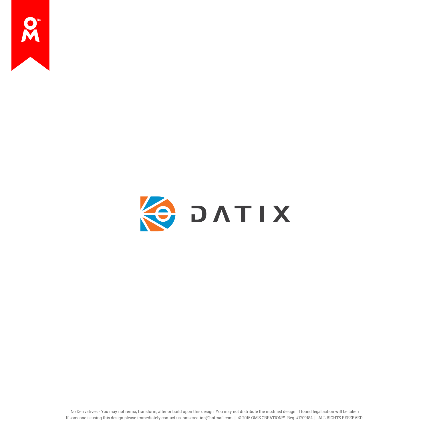 Logo Design by Omee for Datix | Design #12619736