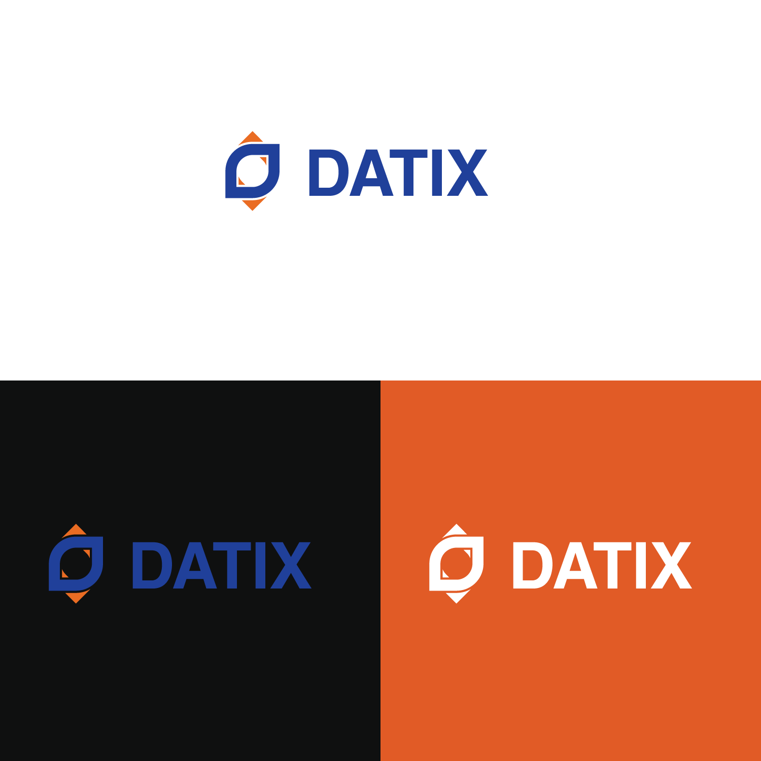 Logo-Design von shinchan1260 für Datix | Design #12868748