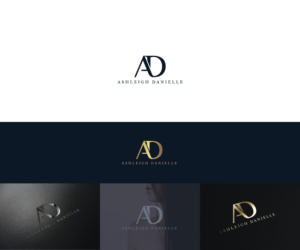Ashleigh Danielle | Logo Design by Vetroff