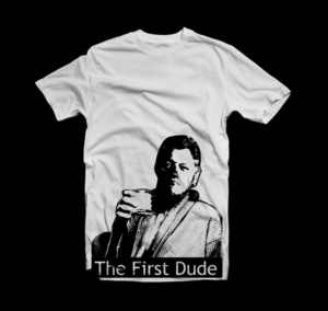 T-shirt Design by ERASER ART