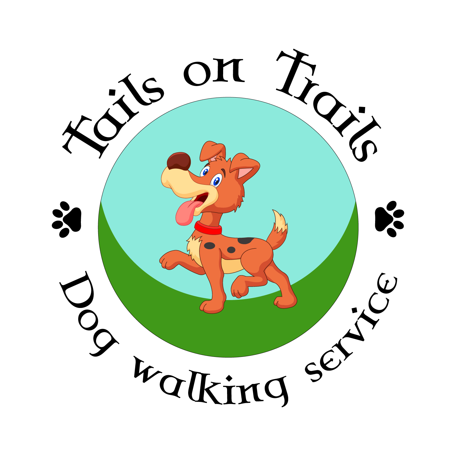 Logo Design by gladson das for TAILS ON TRAILS | Design #12615877