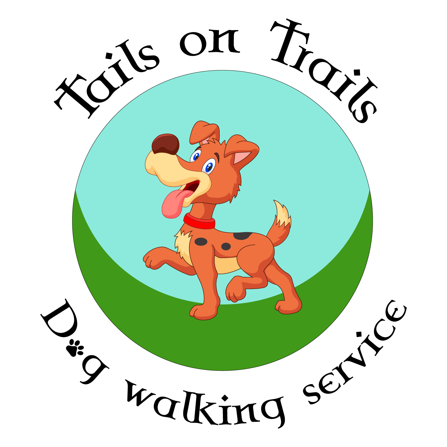 Logo Design by gladson das for TAILS ON TRAILS | Design #12615878