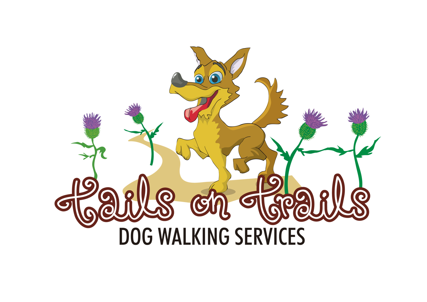 Logo Design by nanocb72 for TAILS ON TRAILS | Design #12622519