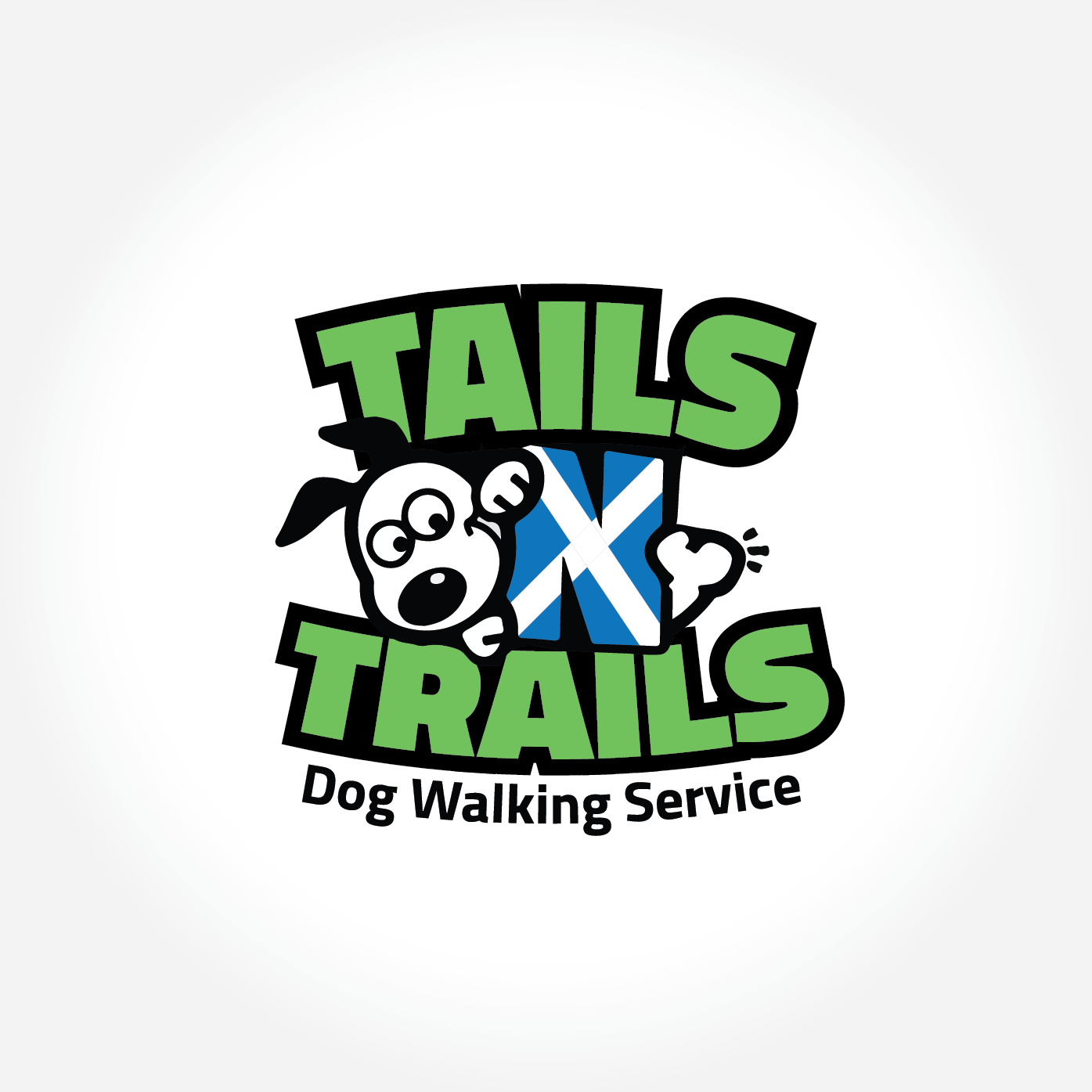 Logo Design by Alexandar for TAILS ON TRAILS | Design #12579146