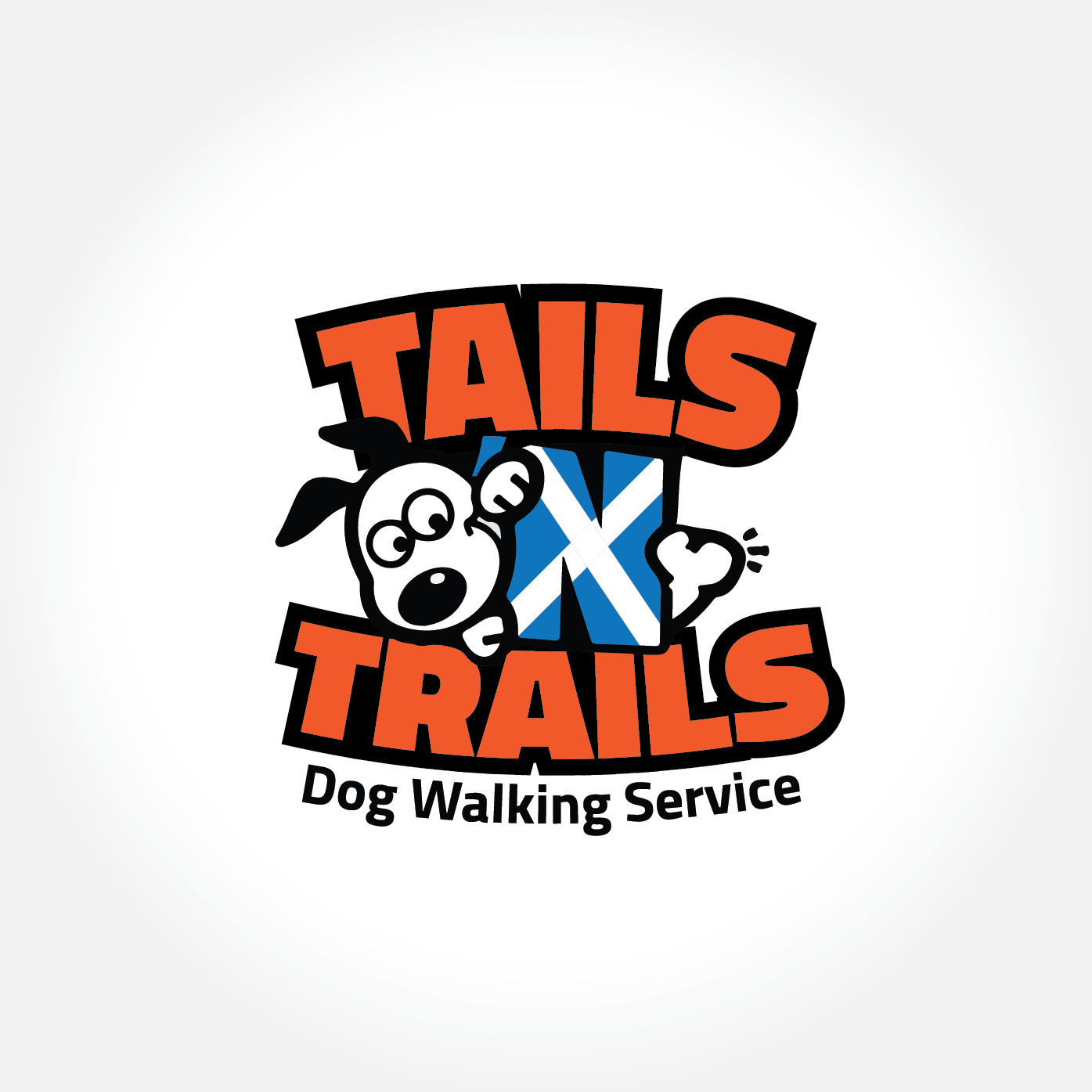 Logo Design by Alexandar for TAILS ON TRAILS | Design #12587797