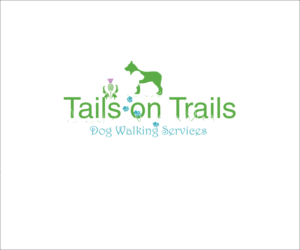 Logo Design by emiliaciocan for TAILS ON TRAILS | Design: #12584047