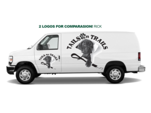 Logo Design by fourdog123 for TAILS ON TRAILS | Design: #12678687