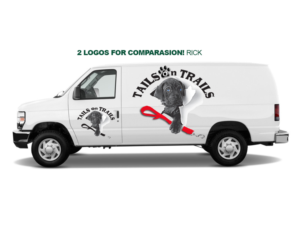 Logo Design by fourdog123 for TAILS ON TRAILS | Design: #12678743