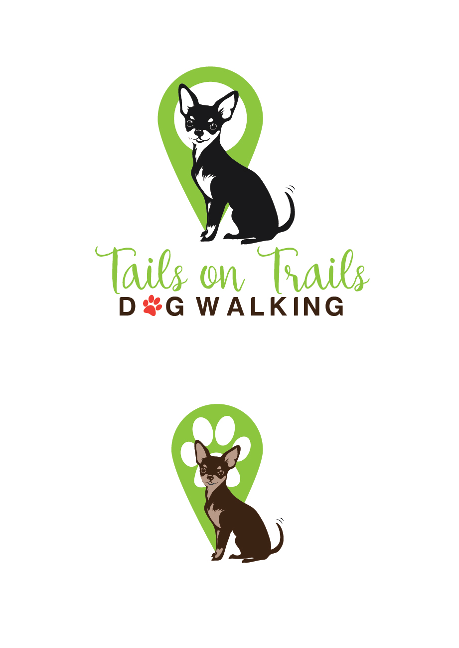 Logo Design by sloggi for TAILS ON TRAILS | Design #12658461