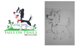 Logo Design by sloggi for TAILS ON TRAILS | Design: #12659488