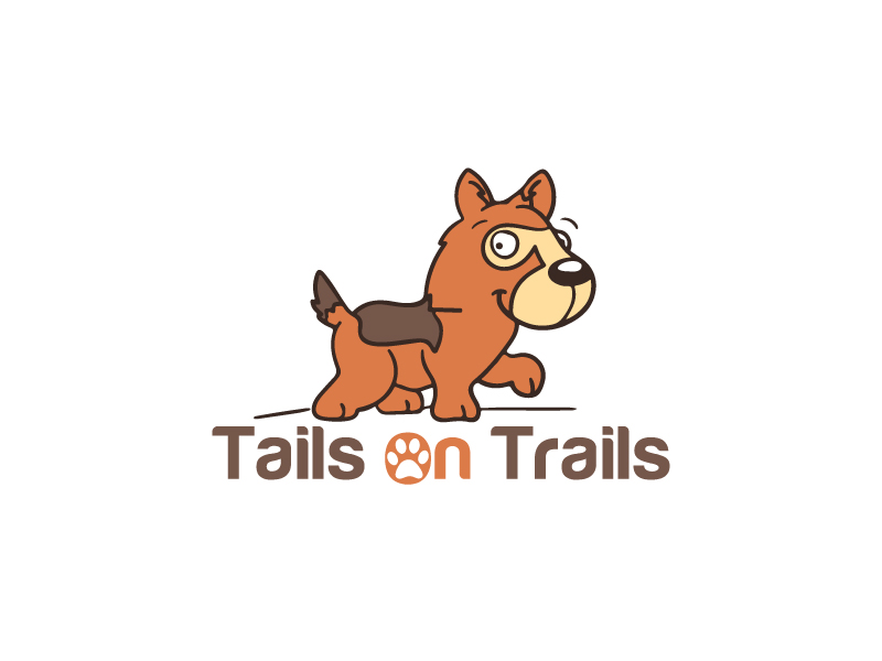 Logo Design by Nazir for TAILS ON TRAILS | Design #12579245