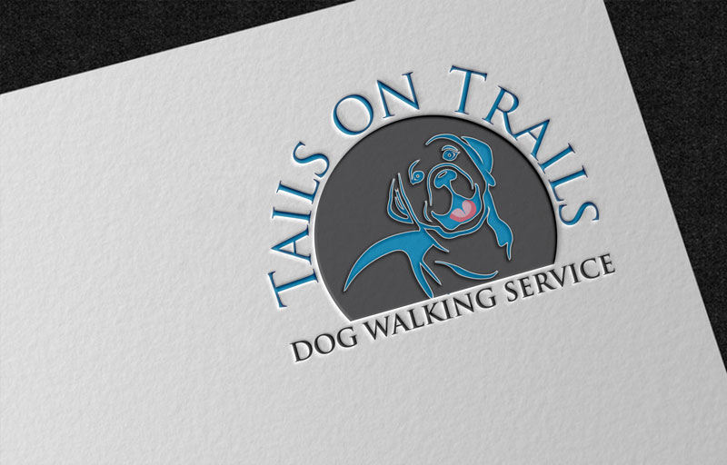Logo Design by Dulavai for TAILS ON TRAILS | Design #12597414