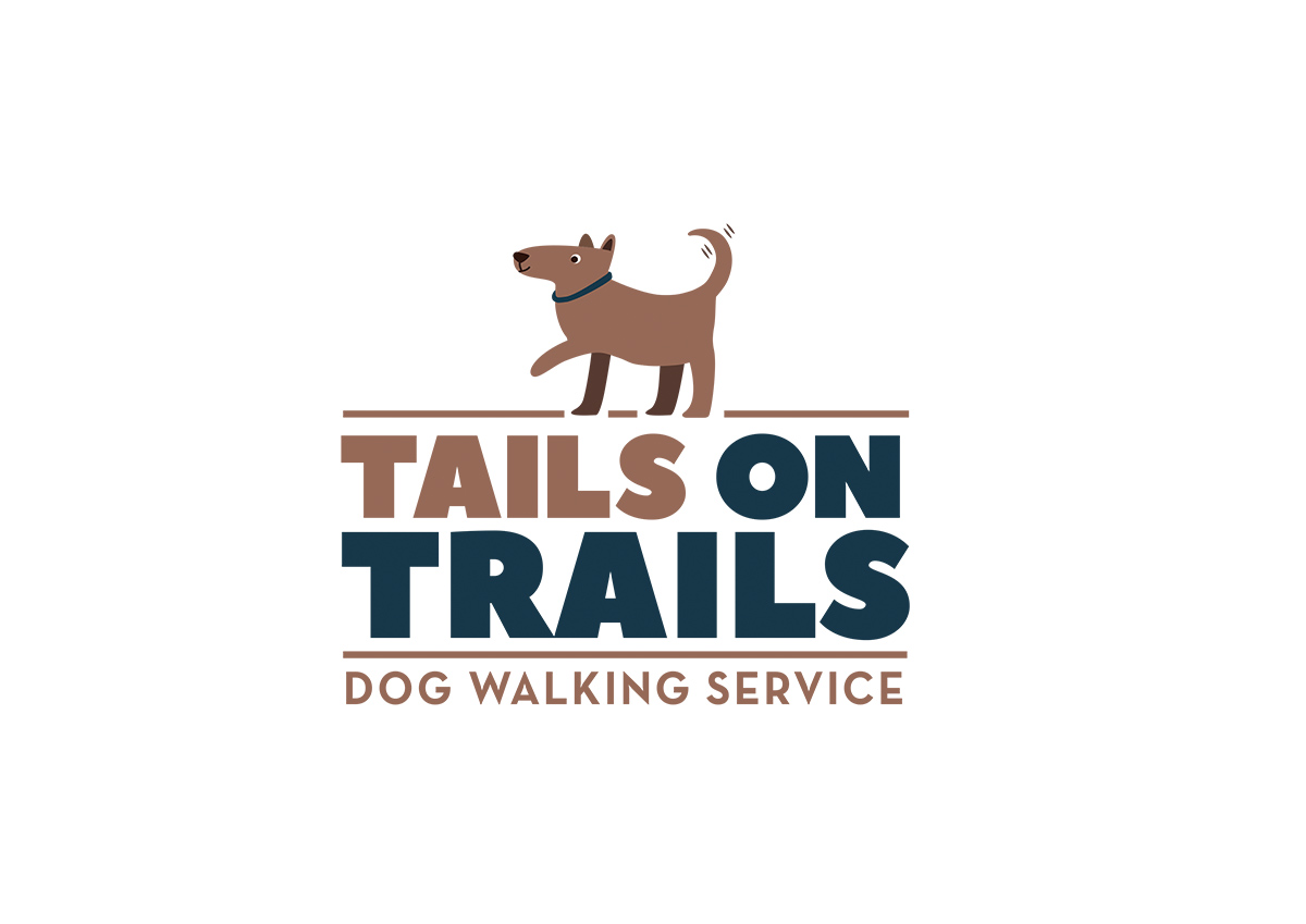 Logo Design by Fk_Design for TAILS ON TRAILS | Design #12591170