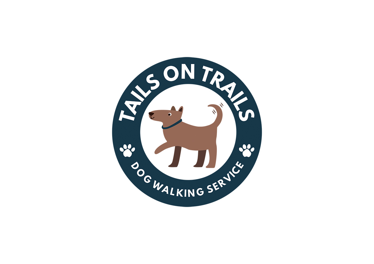 Logo Design by Fk_Design for TAILS ON TRAILS | Design #12591171
