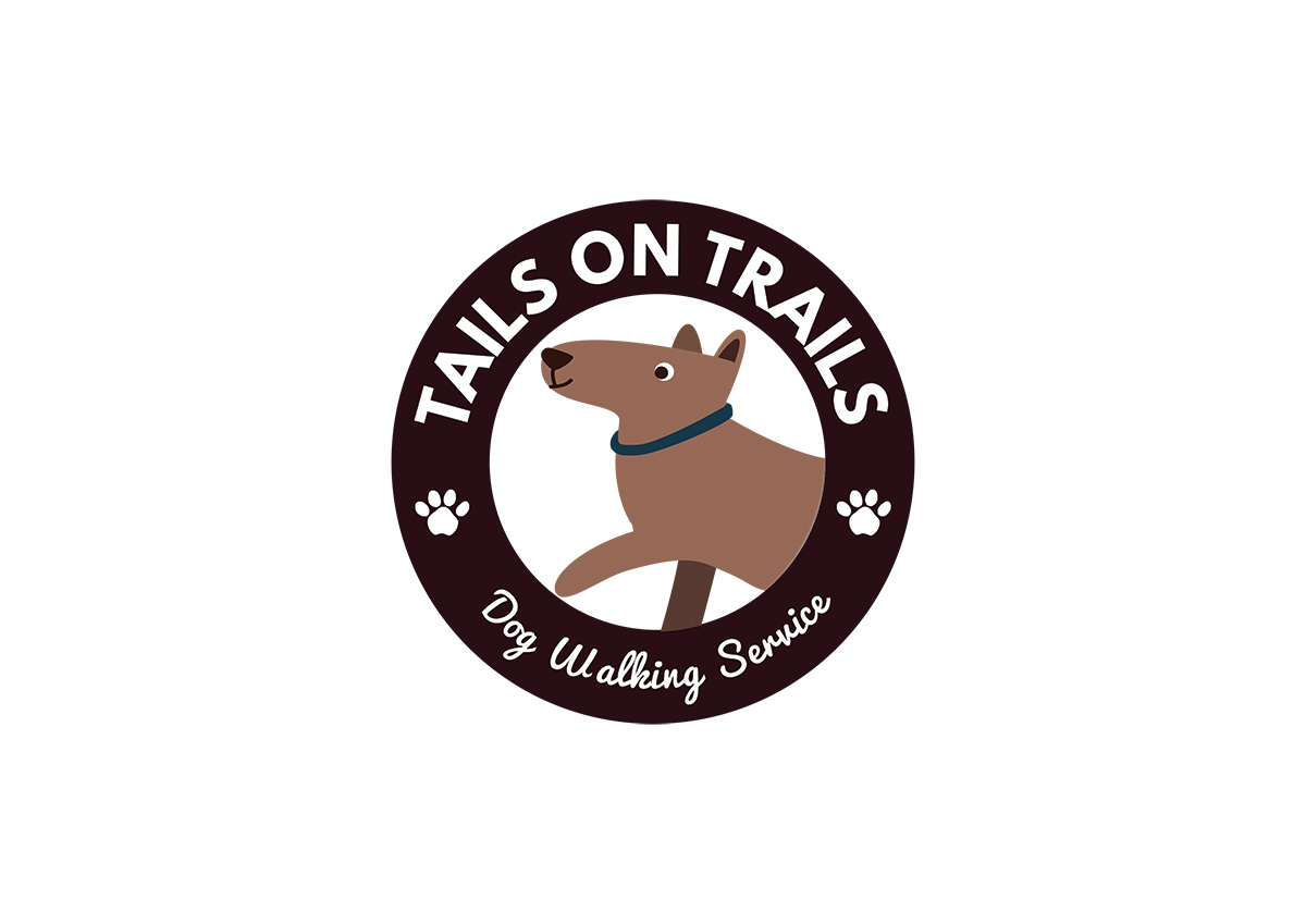 Logo Design by Fk_Design for TAILS ON TRAILS | Design #12591172