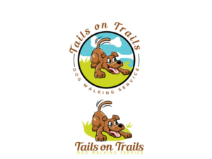 Logo Design by A designs for TAILS ON TRAILS | Design: #12584067