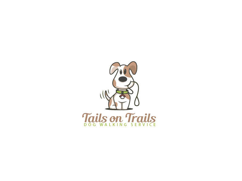 Logo Design by A designs for TAILS ON TRAILS | Design #12594833