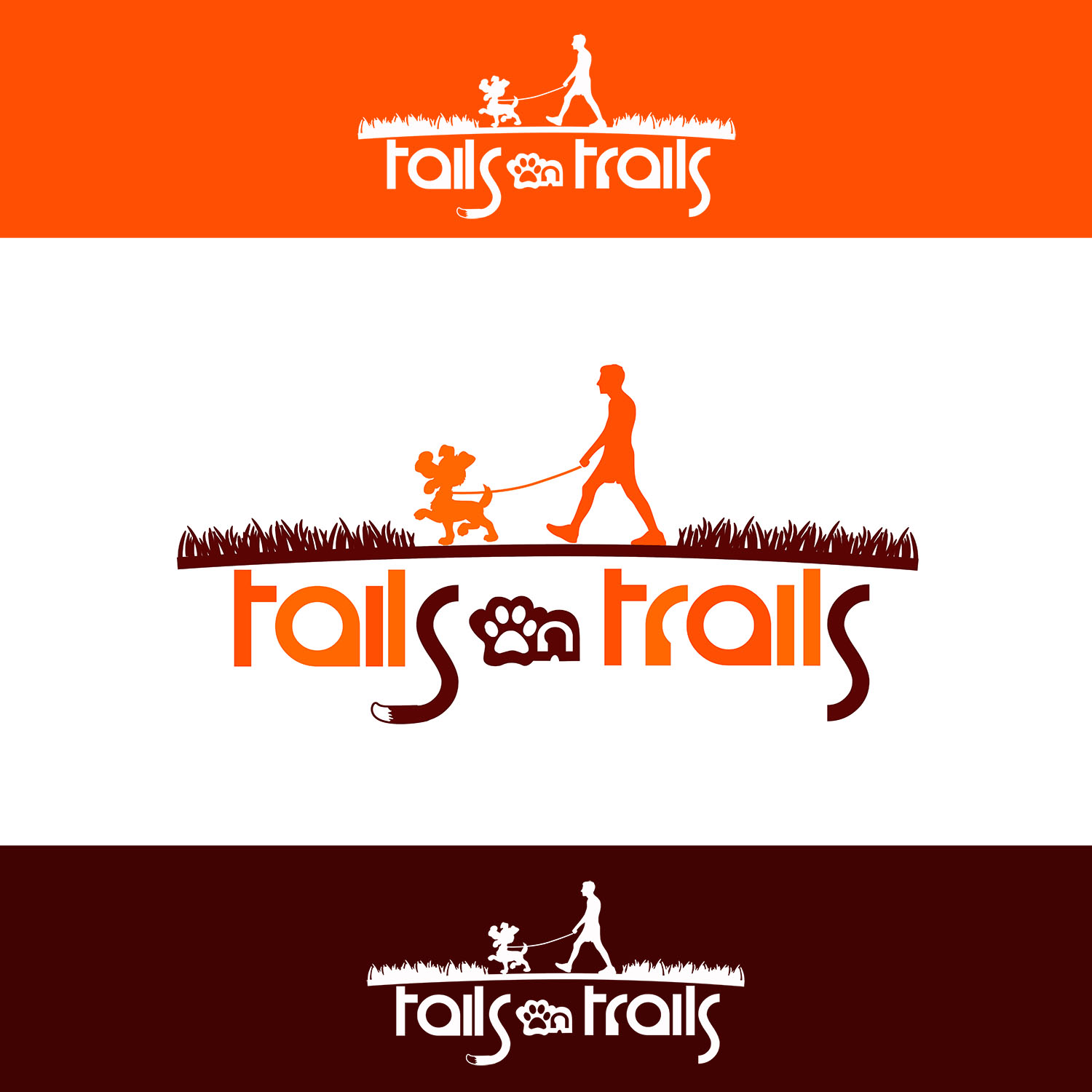 Logo Design by LYNDZ GRAPHIC for TAILS ON TRAILS | Design #12586946