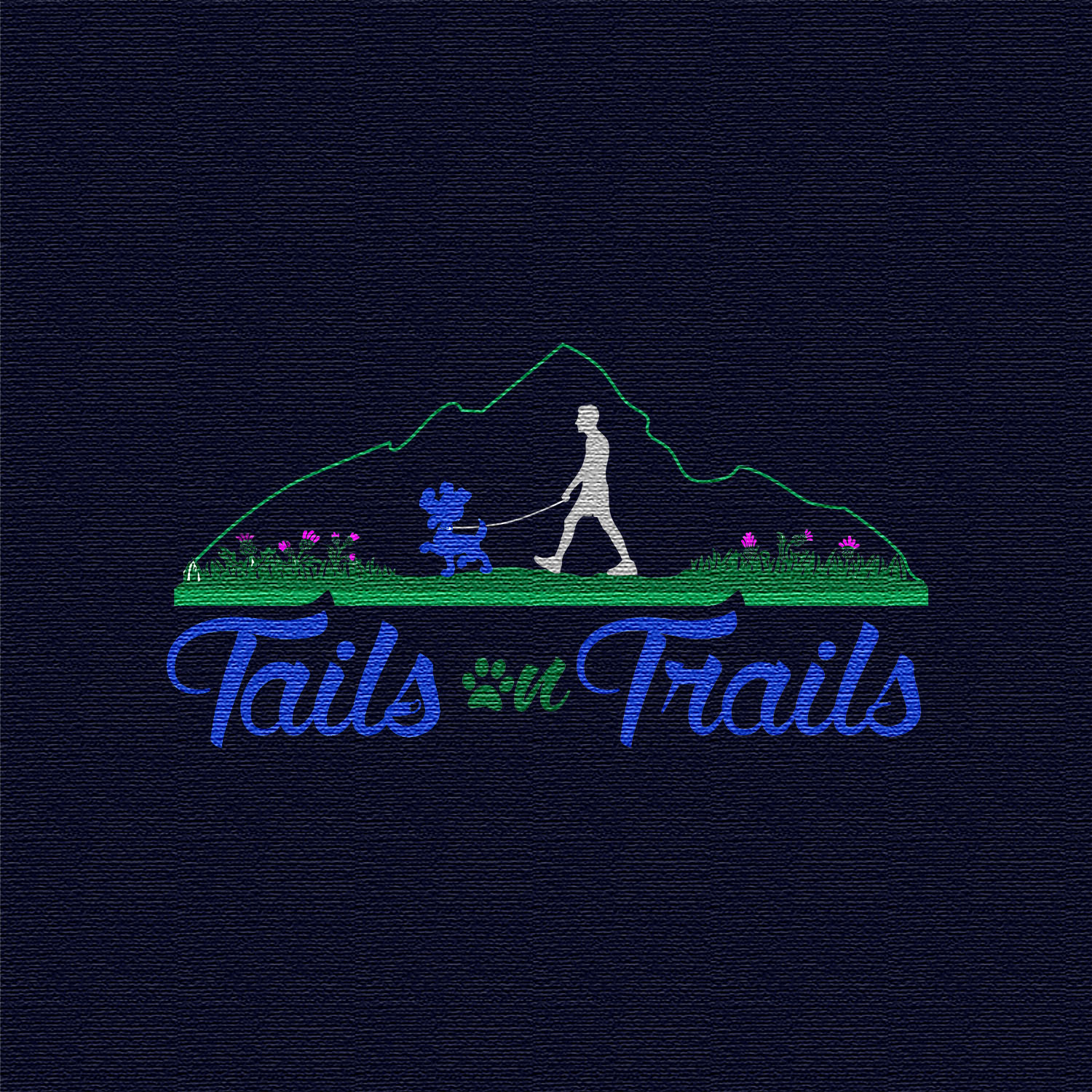 Logo Design by LYNDZ GRAPHIC for TAILS ON TRAILS | Design #12615006