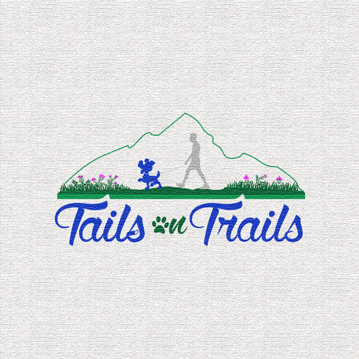 Logo Design by LYNDZ GRAPHIC for TAILS ON TRAILS | Design #12615008