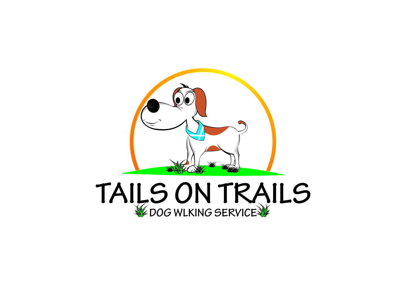 Diseño de Logo por rgrider para TAILS ON TRAILS | Diseño #12581144