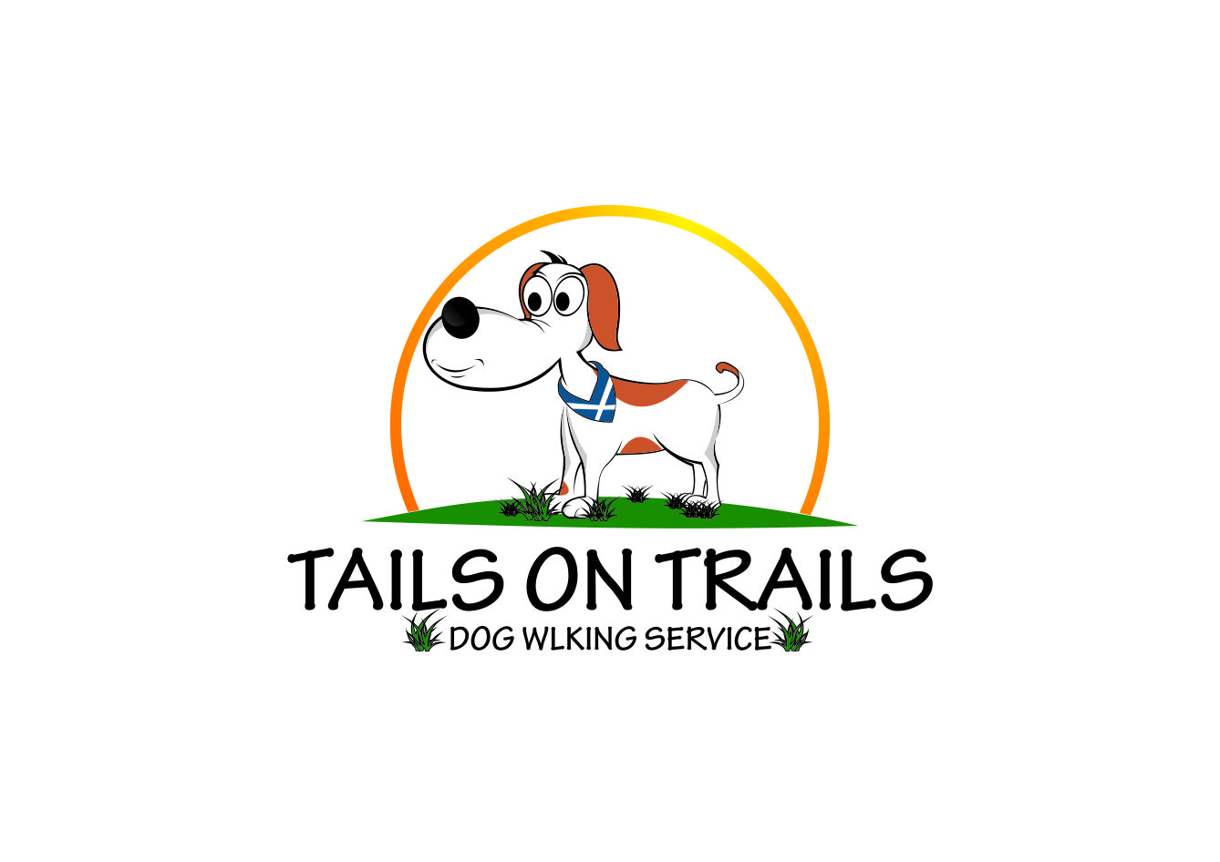 Logo Design by rgrider for TAILS ON TRAILS | Design #12581452