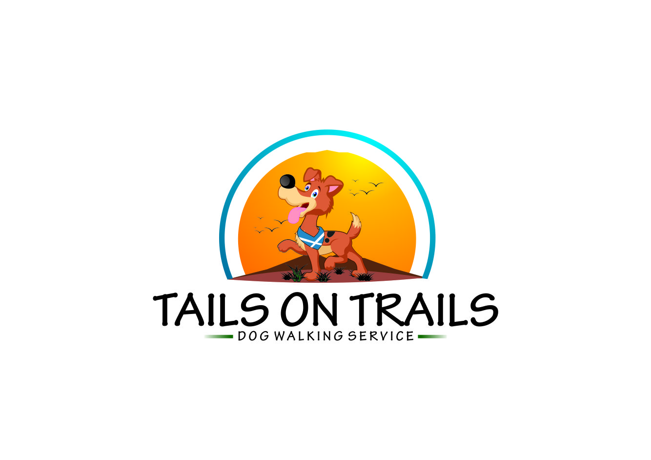 Logo Design by rgrider for TAILS ON TRAILS | Design #12653891