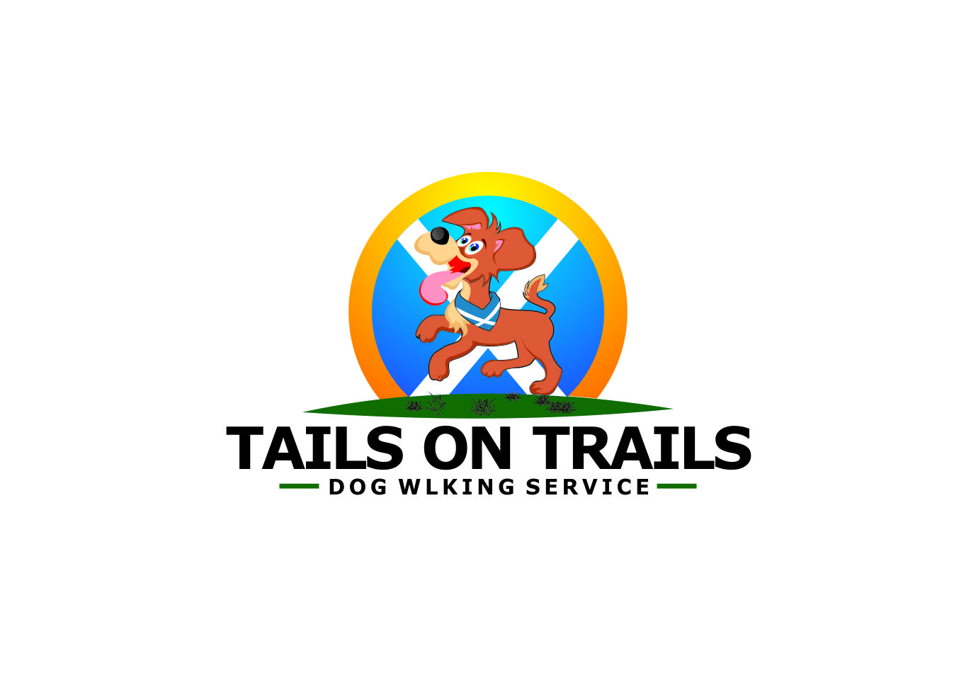 Logo Design by rgrider for TAILS ON TRAILS | Design #12668763