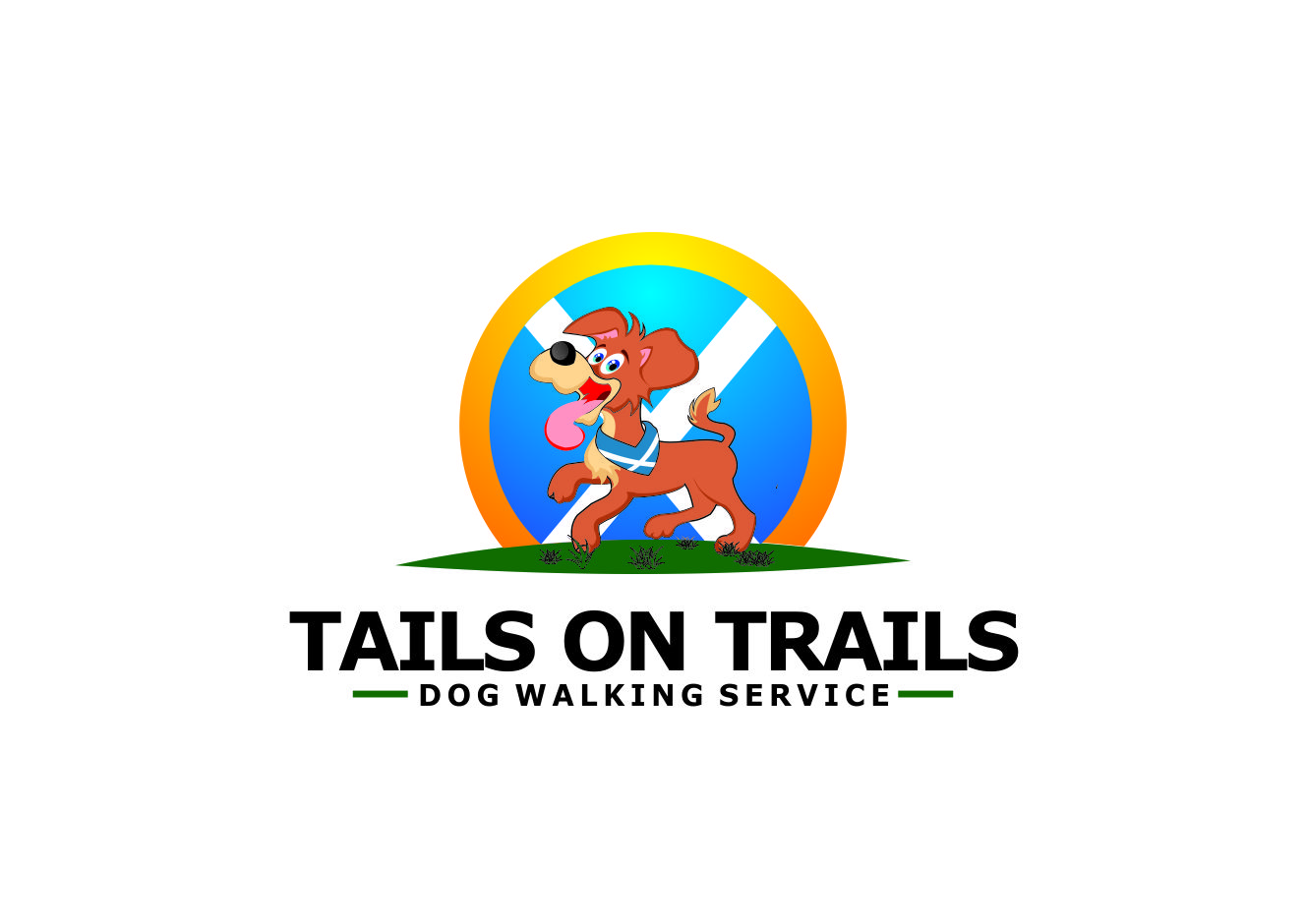 Logo Design by rgrider for TAILS ON TRAILS | Design #12670817