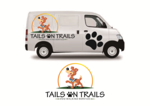Logo Design by rgrider for TAILS ON TRAILS | Design: #12674550