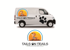Logo Design by rgrider for TAILS ON TRAILS | Design: #12674562