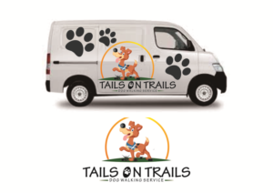 Logo Design by rgrider for TAILS ON TRAILS | Design: #12695821