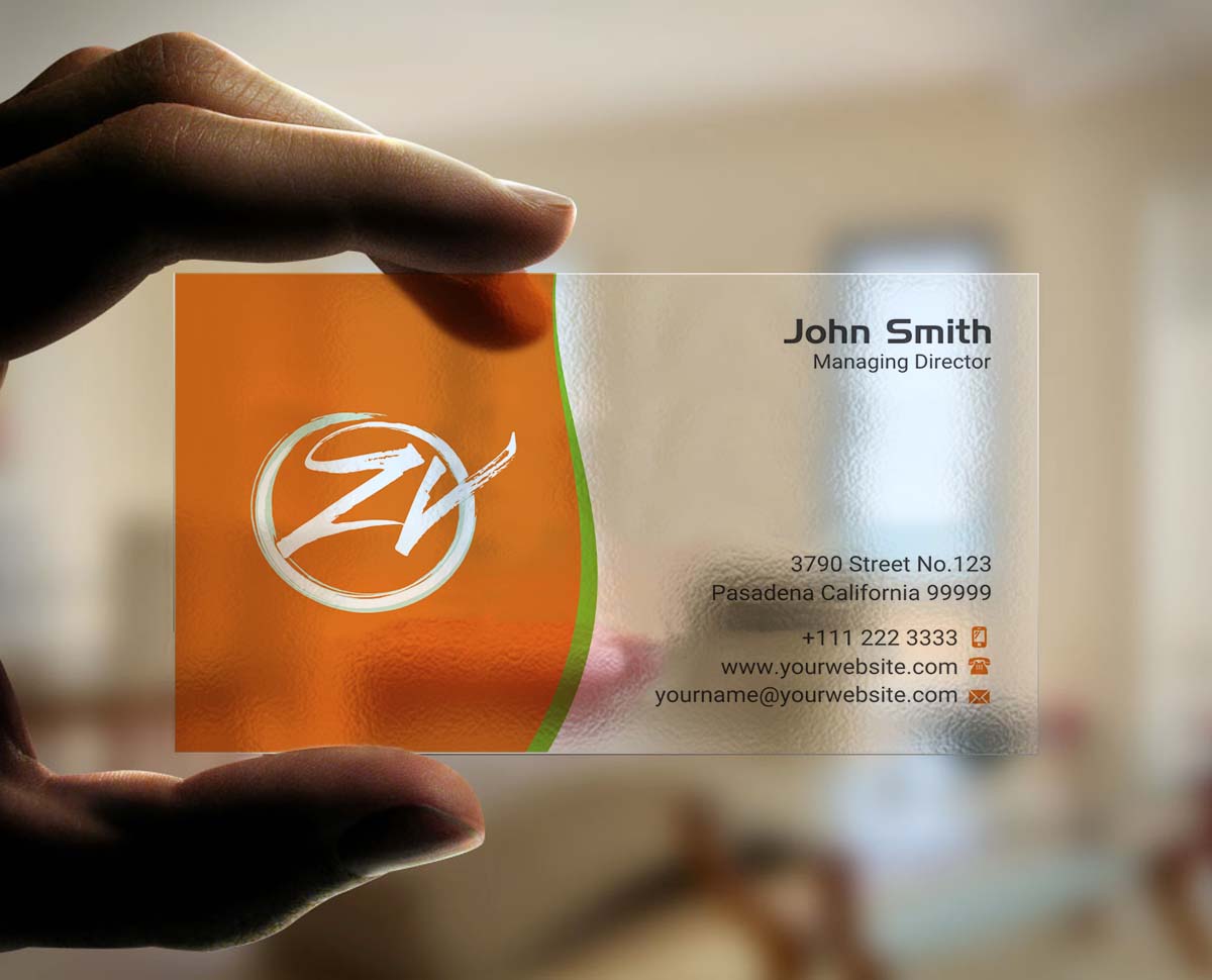 Business Card Design by INDIAN_Ashok for ZEN VALUE | Design #12628642