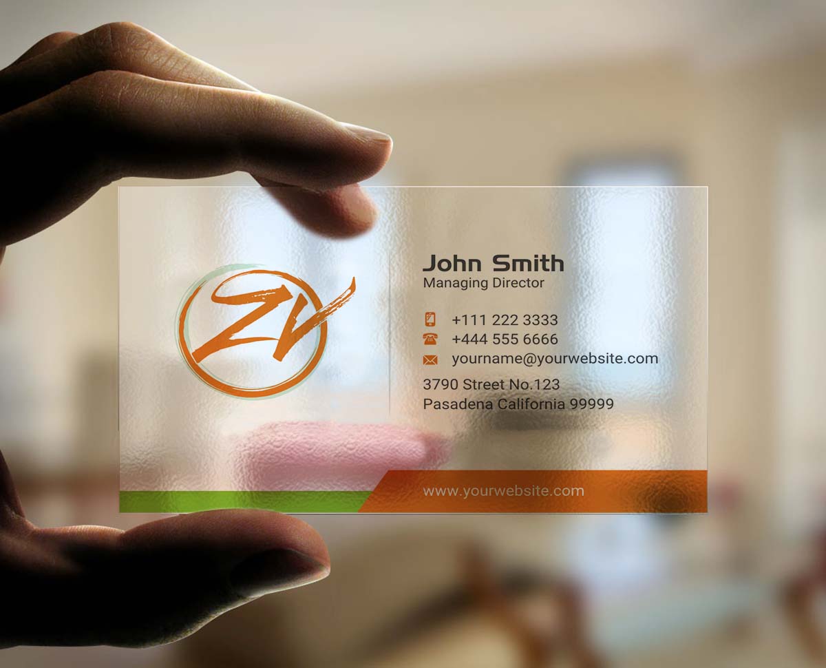 Business Card Design by INDIAN_Ashok for ZEN VALUE | Design #12628668