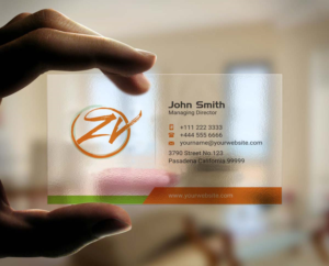 Business Card Design by INDIAN_Ashok for ZEN VALUE | Design: #12628668