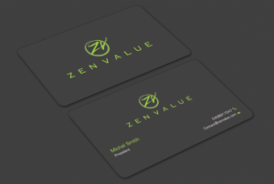 Business Card Design by Alaminenterprise for ZEN VALUE | Design: #12610831