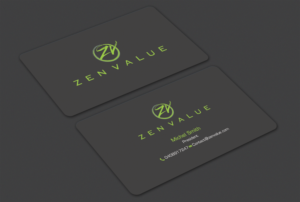 Business Card Design by Alaminenterprise for ZEN VALUE | Design: #12610839