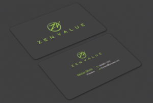 Business Card Design by Alaminenterprise for ZEN VALUE | Design: #12610848