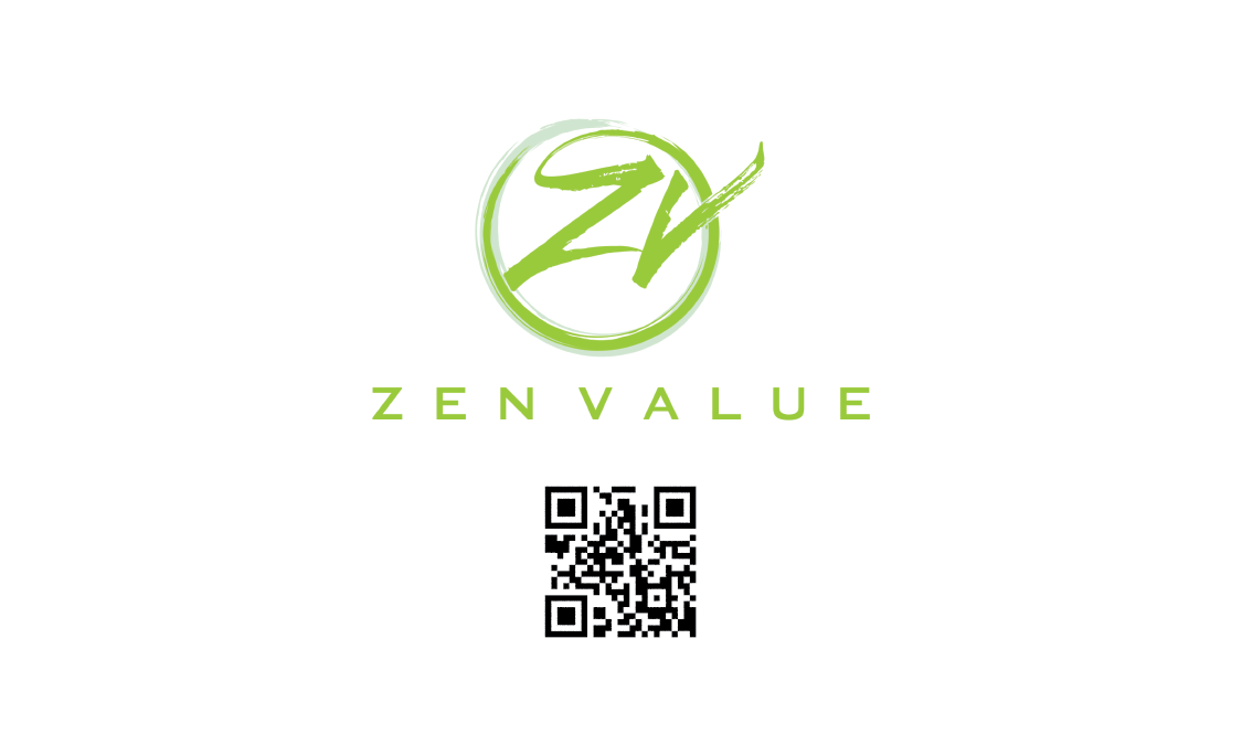 Business Card Design by snowymasterdesigns for ZEN VALUE | Design #12787312