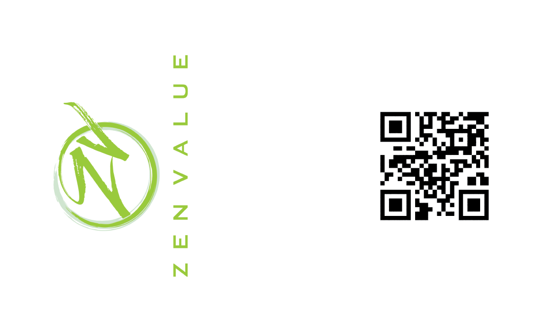 Business Card Design by snowymasterdesigns for ZEN VALUE | Design #12787993