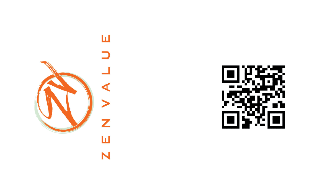Business Card Design by snowymasterdesigns for ZEN VALUE | Design #12787995