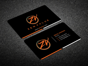 Business Card Design by Verified artistry (Design garden) for ZEN VALUE | Design: #12588951