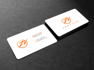 Business Card Design by Creations Box 2015 for ZEN VALUE | Design: #12593722