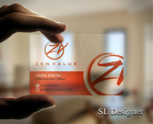 Business Card Design by SL Designer for ZEN VALUE | Design: #12584465