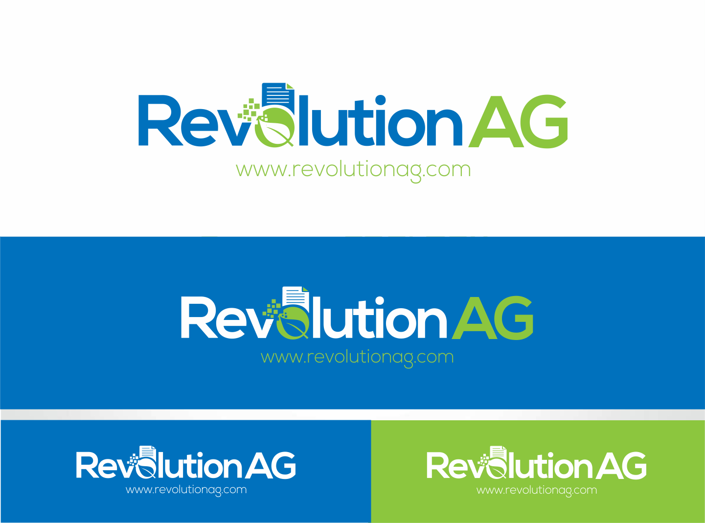 Logo Design by nikkiblue for RevolutionAG | Design #12733200